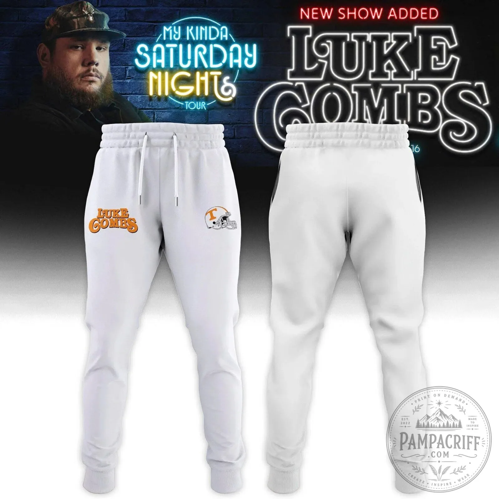 Neyland Stadium Luke Combs My Kinda Saturday Night Tour 2026 Tennessee Sweatshirt 9 Neyland Stadium Luke Combs My Kinda Saturday Night Tour 2026 Tennessee Sweatshirt